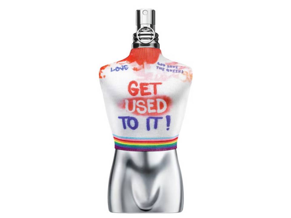 Le Male Pride Edition 2023 by J. P. Gaultier EDT TESTER 125 ML.